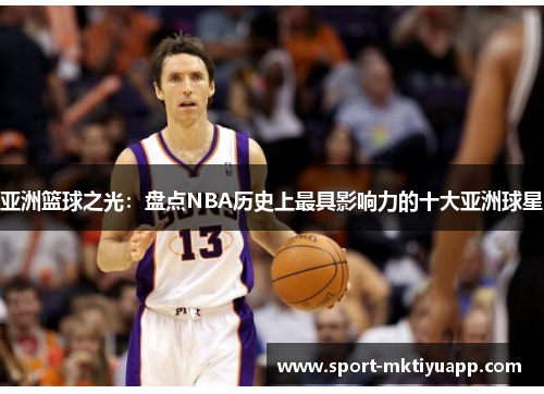 亚洲篮球之光：盘点NBA历史上最具影响力的十大亚洲球星